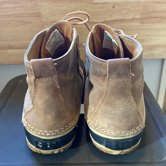 Sorel Out N About, waterproof ankle boots, size 9.5 - Picture 12 of 12